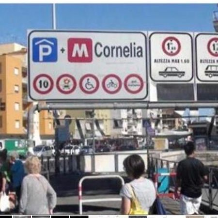 Casa Di Vivi, Comoda Per Il Centro, Il Vaticano Ed Il Gemelli Рим Екстериор снимка